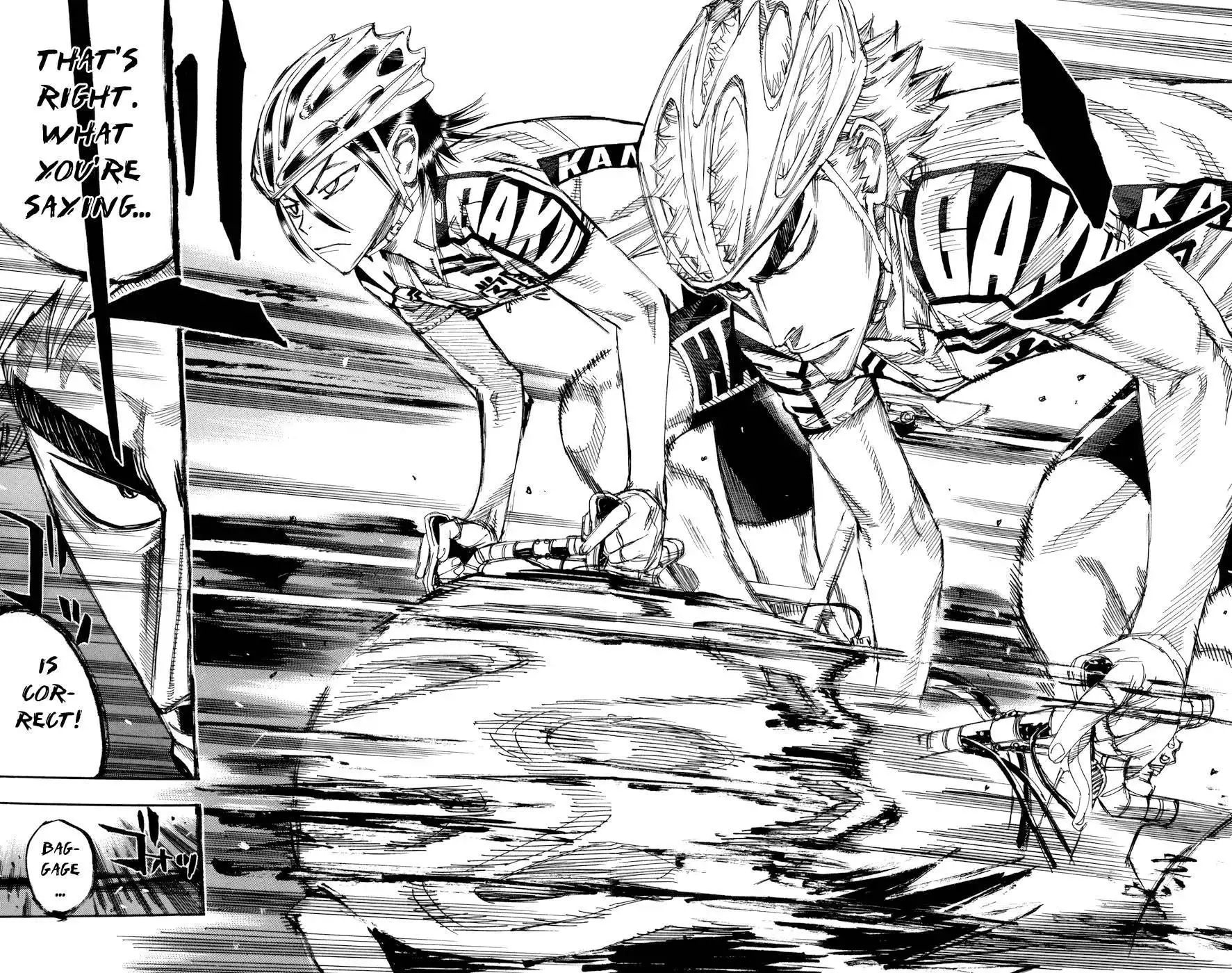 Yowamushi Pedal Chapter 133 17